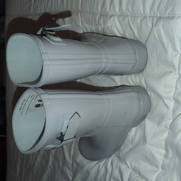 Hunter boots like new ! Size 8 women's - Picture 3 of 11